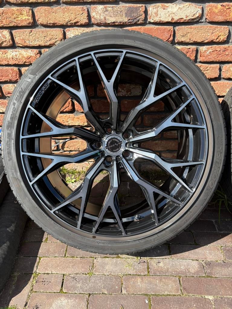 22 inch Concaver CRV1 velgen, Auto-onderdelen, Banden en Velgen, Banden en Velgen, Zomerbanden, Overige maten, 285 mm, Terreinwagen