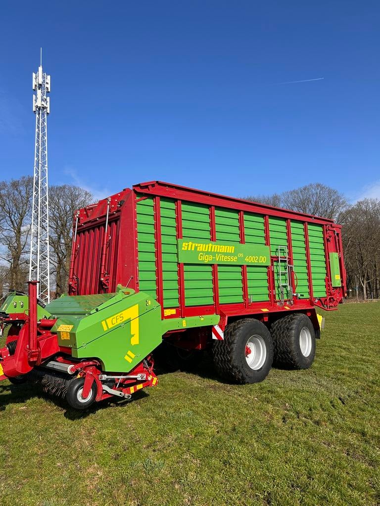 Strautmann cfs 4002 DO, Ophalen of Verzenden