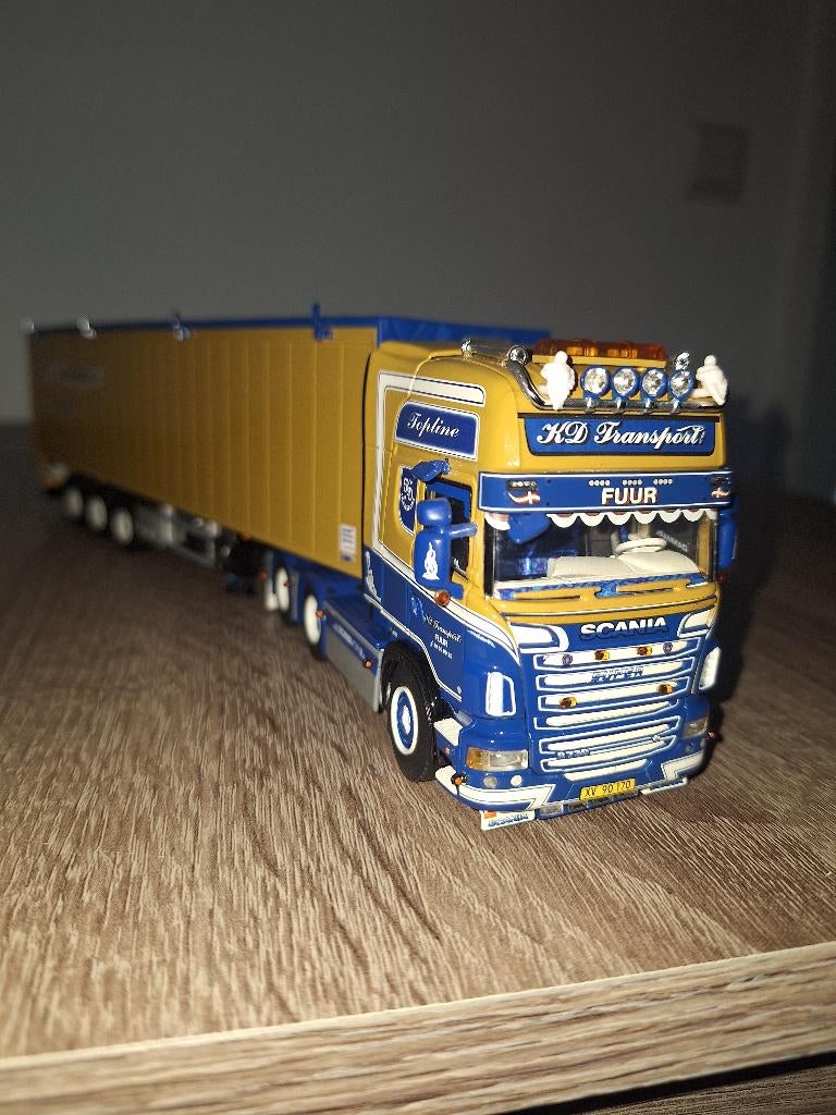 kd transport, Ophalen of Verzenden, Zo goed als nieuw, Bus of Vrachtwagen, Wsi