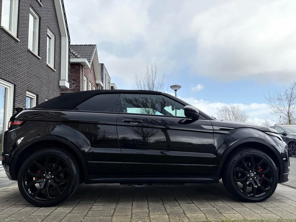 Land Rover Range Rover Evoque 2.0 TD4 4WD Convertible AUT, Auto's, Automaat, 2005 kg, 4 stoelen, Zwart
