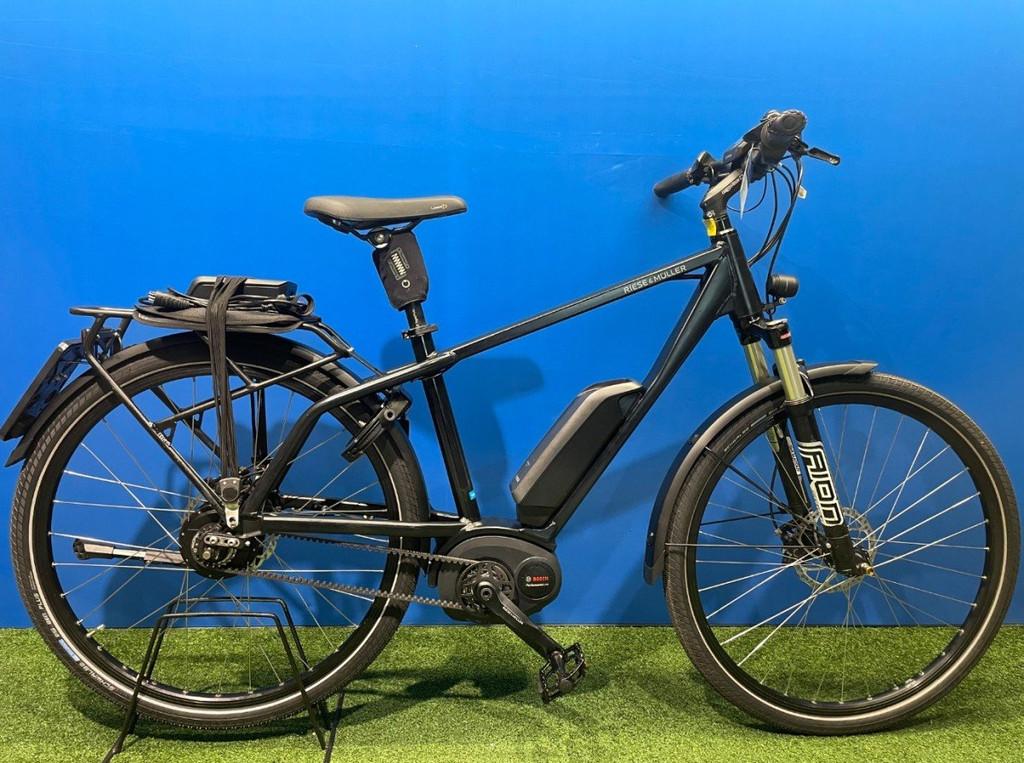 Riese & Müller Charger * Heren Zwart 51cm 2016, Overige merken, Gebruikt, -, - 0
-, NL