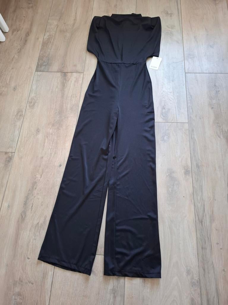 Zwarte jumpsuit van My Look - maat XS / S, Kleding | Dames, Jumpsuits, Ophalen of Verzenden