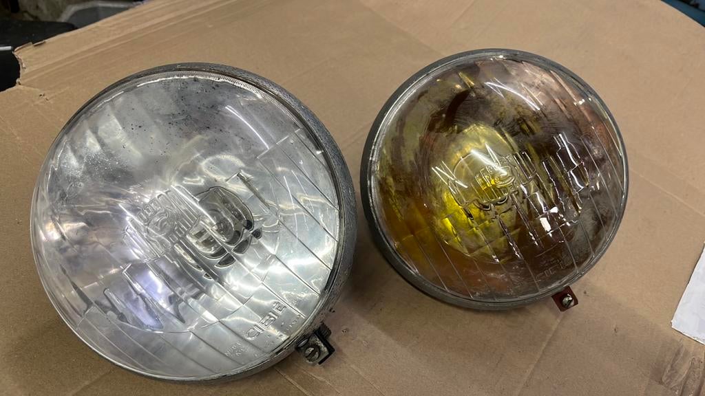 Oldtimer koplampen set Cibie, Auto diversen, Overige Auto diversen, Ophalen