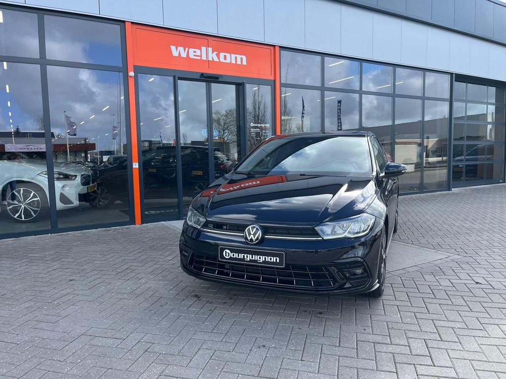 Volkswagen Polo 1.0 TSi Automaat R-Line | Panoramadak | Stoe, Stof, Gebruikt, 95 pk, Electronic Stability Program (ESP)