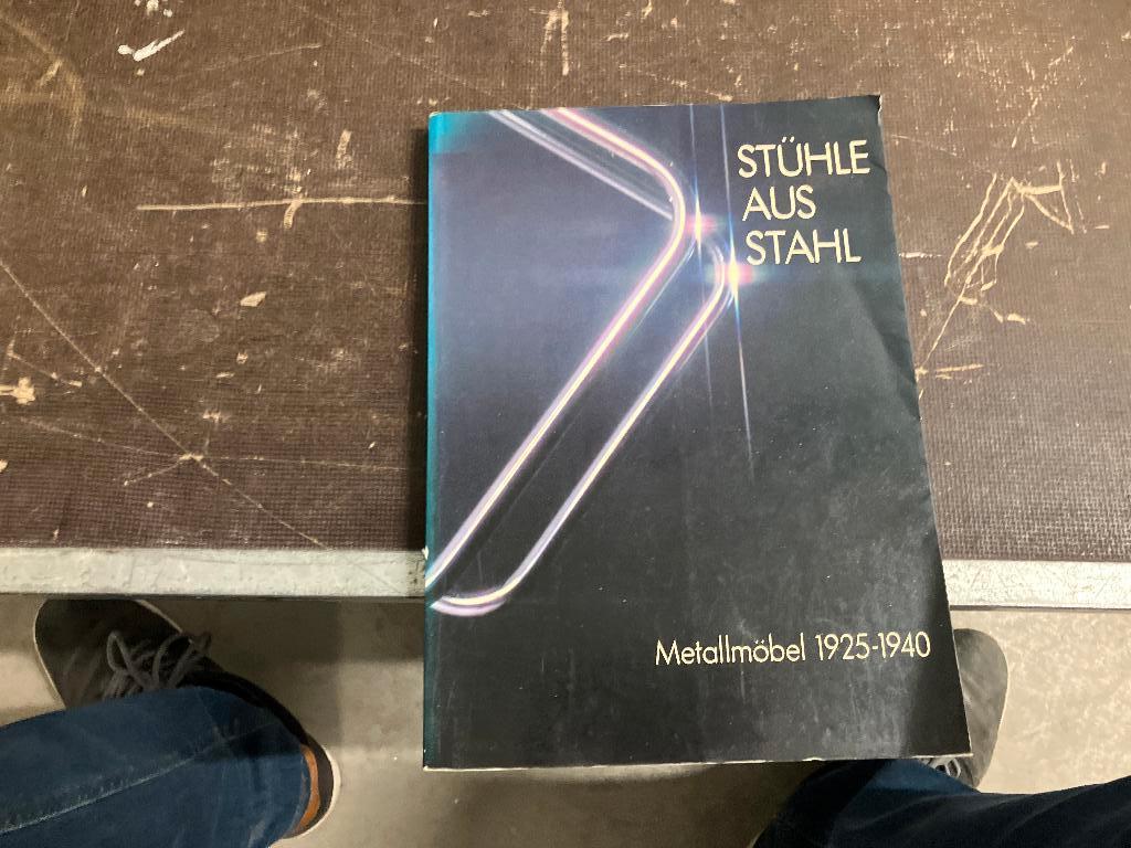 Aalto Breuer Le Corbusier Rohe buizenstoel Gispen, Ophalen of Verzenden, Gebruikt, Eén