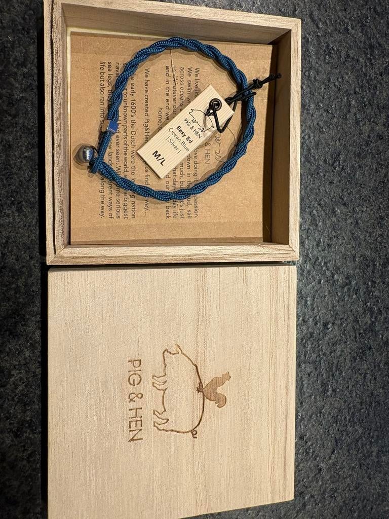 Pig and hen, Ophalen of Verzenden, Zo goed als nieuw, Zilver