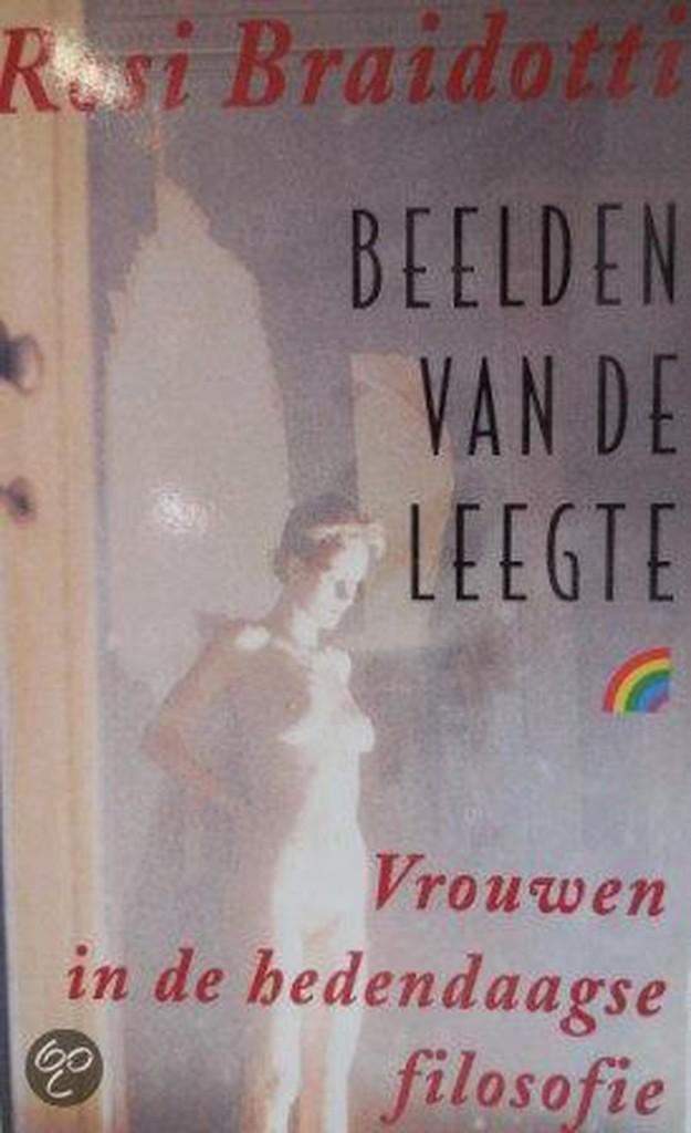 beelden van de leegte vrouwen in de hedendaagse filosofie, Boeken, Ophalen of Verzenden, Zo goed als nieuw