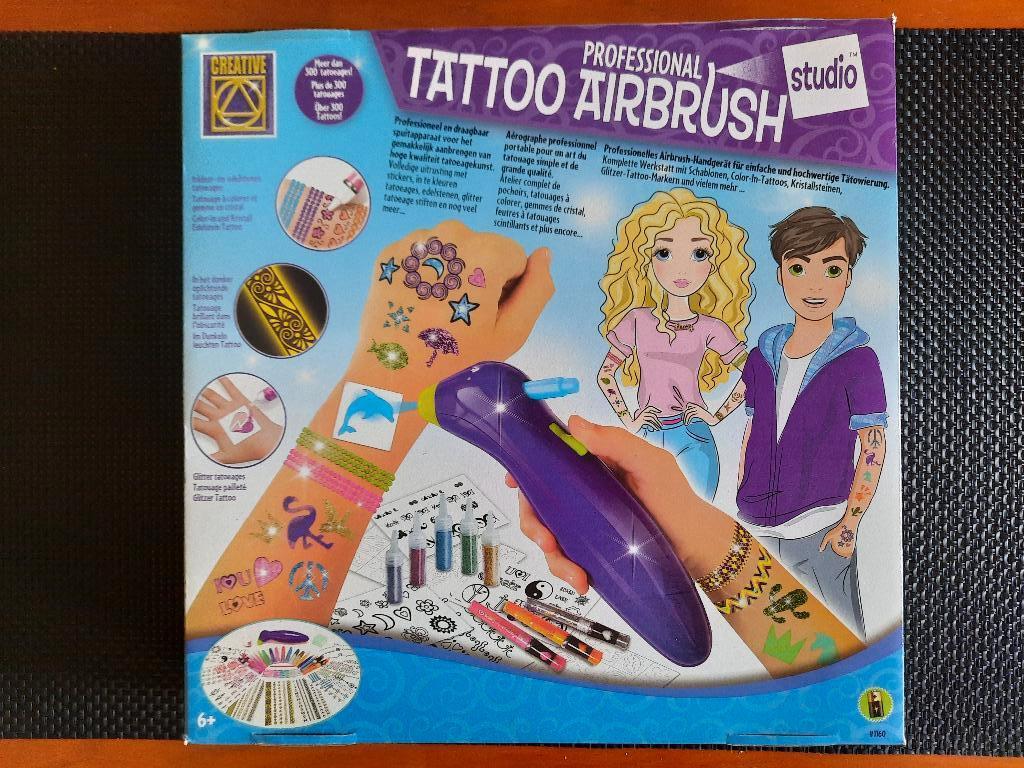 Tattoo Airbrush van Creative ( D16 ), Ophalen of Verzenden, Zo goed als nieuw, Knutselen