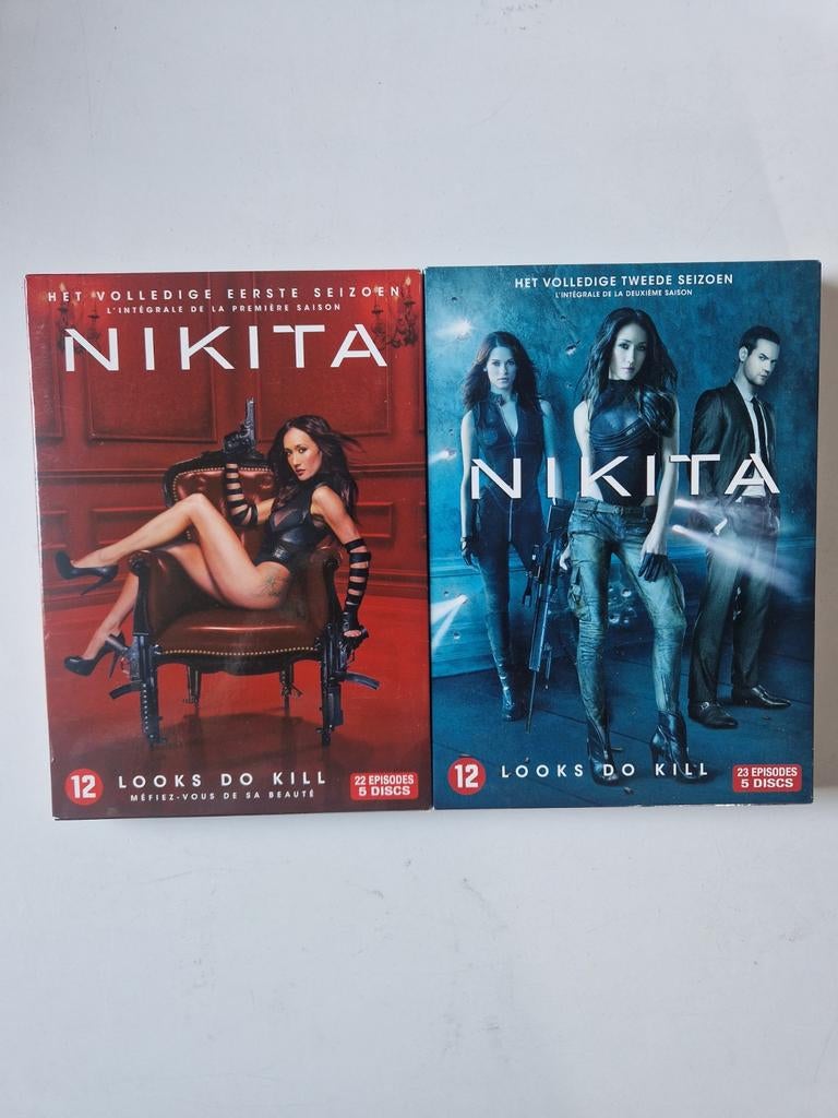 Nikita Seizoen 1 & 2 DVD Boxset - Actie & Thriller, Gebruikt, Boxset, Ophalen of Verzenden, Actie en Avontuur
