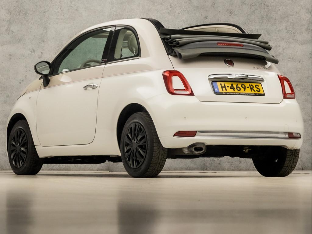 Fiat 500C 1.2 Lounge Sport (DUAL TONE LAK, FACELIFT, VIRTUAL, Auto's, Voorwielaandrijving, 12 maanden, Gebruikt, 4 cilinders