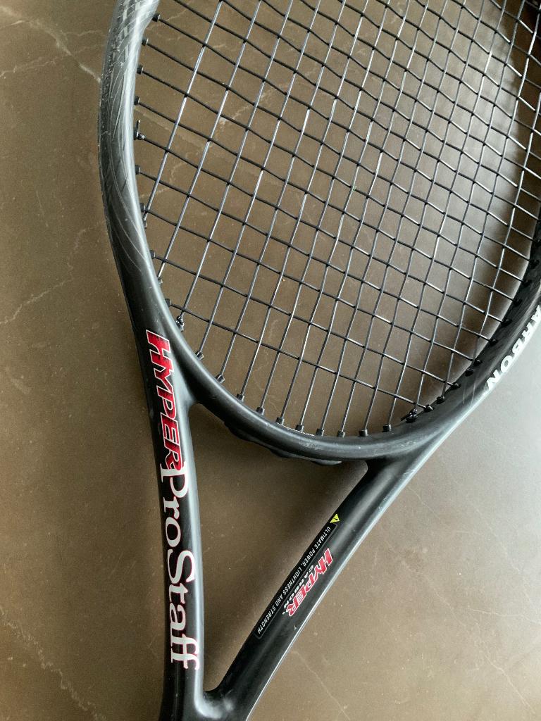 Wilson tennis racket, Ophalen, Gebruikt, Wilson, Racket