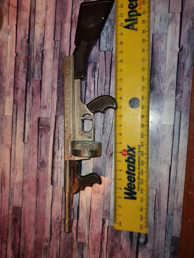 Klappertjes pistool Redondo Caliber 30, Verzamelen, Ophalen of Verzenden