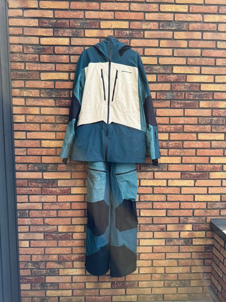 Peak Performance Vertical Gore-Tex Pro, Ophalen of Verzenden, Zo goed als nieuw, Maat 56/58 (XL), Broek