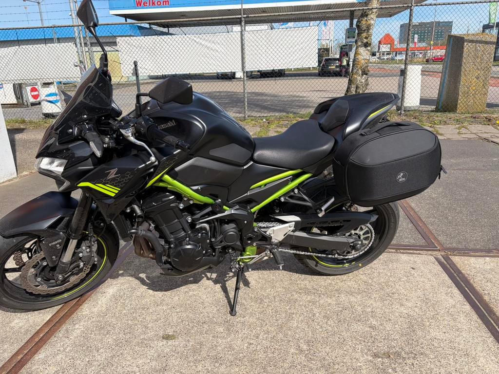 Z900 c-bow hepco becker zijtassen kofferrek koffers Kawasaki, Ophalen of Verzenden, Zo goed als nieuw