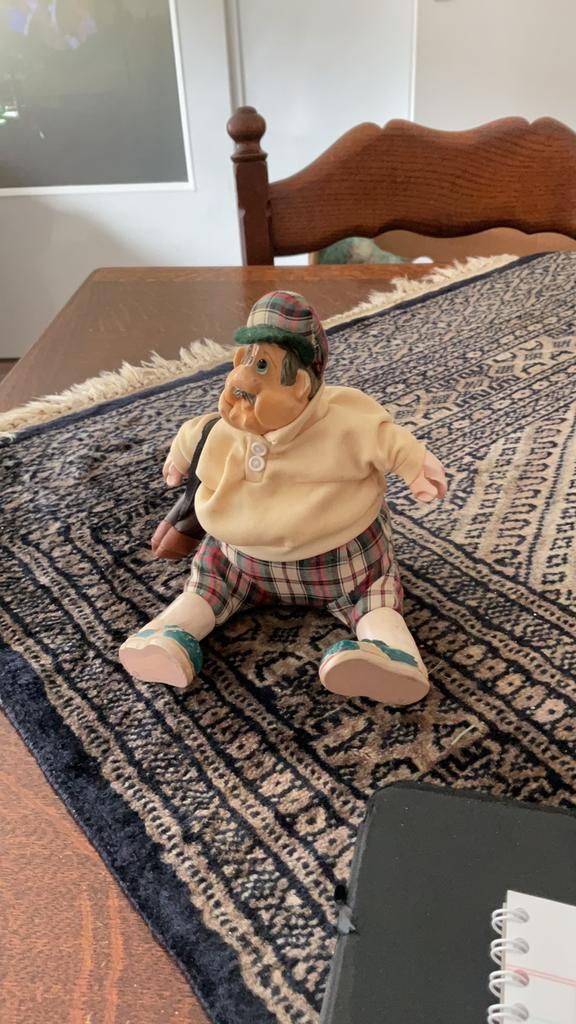 Russ Berrie Golver, Ophalen of Verzenden, Gebruikt