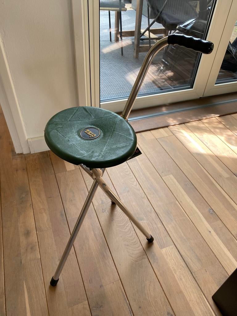 Wandelstok met zitje, Diversen, Wandelstokken, Ophalen, Nieuw