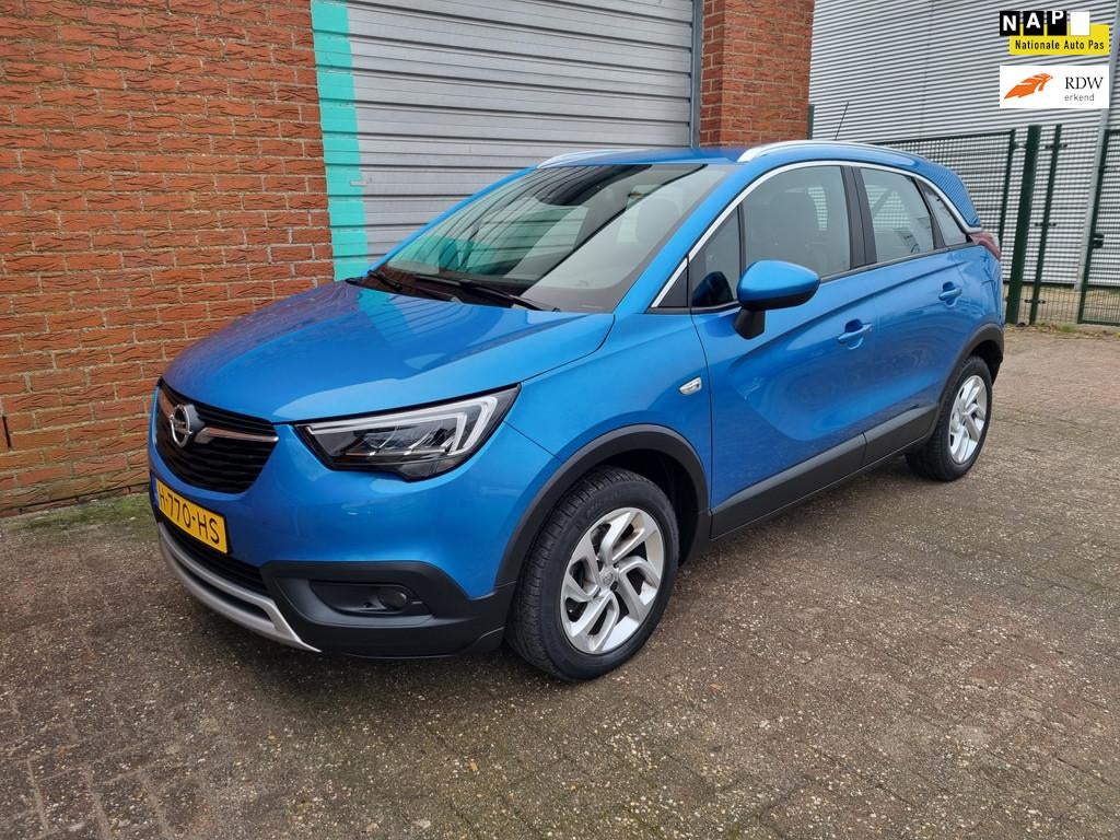 Opel Crossland X 1.2 Turbo Innovation Navi! Bj:2020 NAP!, 840 kg, Gebruikt, Euro 6, 1199 cc