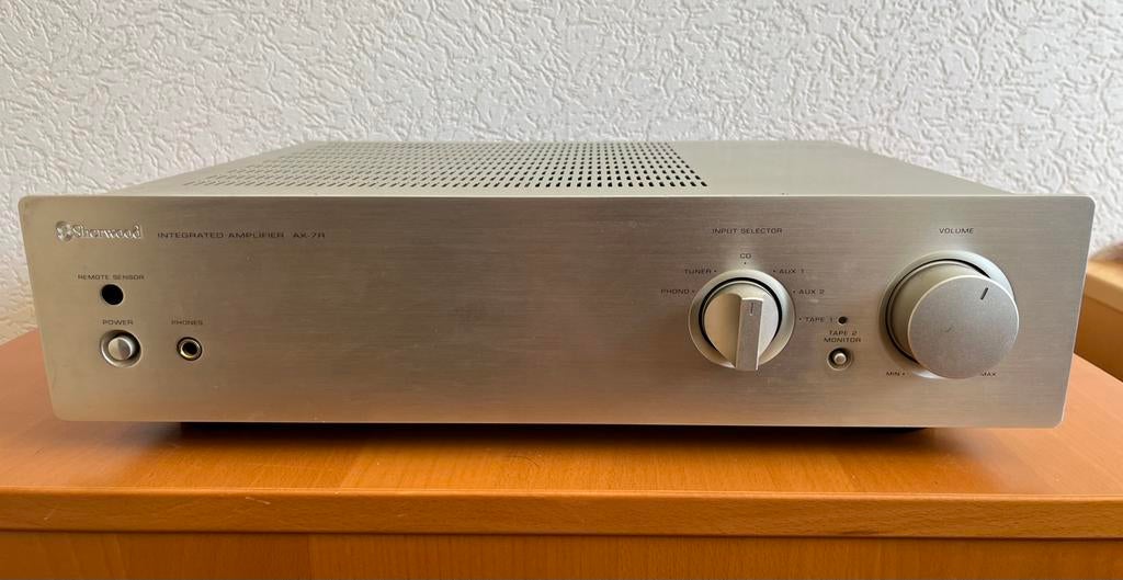 Sherwood versterker type AX-7R, Audio, Tv en Foto, Ophalen, Gebruikt, Minder dan 60 watt, Overige merken