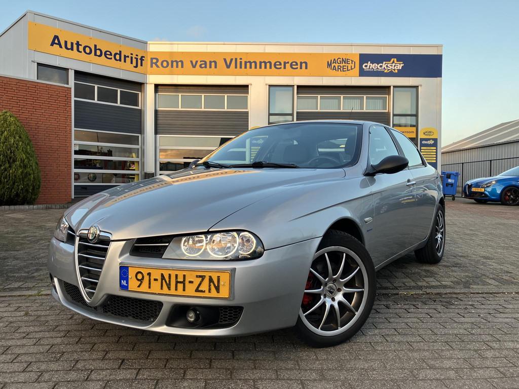 Alfa Romeo 156 1.6 T.Spark Impression, Auto's, Alfa Romeo, Voorwielaandrijving, Stoelverwarming, Stof, Gebruikt