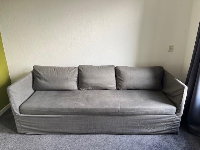 Te koop zit-slaapbank Ikea, Ophalen, Gebruikt, Eenpersoons, 210 cm