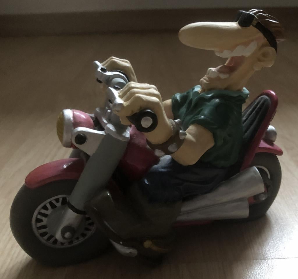 BEELD - MOTORRIJDER - FONS VAN DOMMELEN - PARASTONE, Ophalen of Verzenden