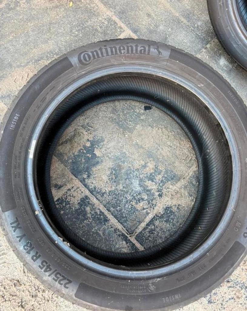 Continental zomerband 225 45 18 of 2x all season pirelli, Ophalen of Verzenden