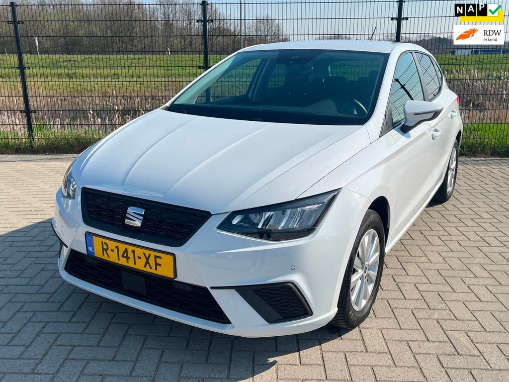 Seat Ibiza 1.0 EcoTSI Style Business Connect | Stoelverwarmi, Voorwielaandrijving, Stof, 95 pk, 1054 kg