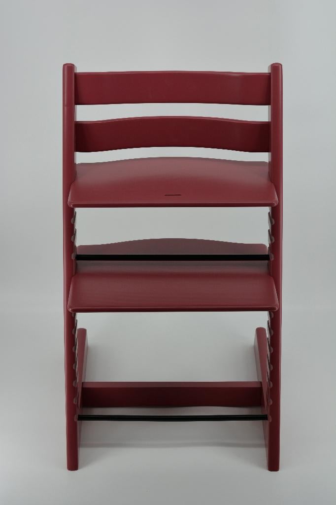 Stokke Tripp Trapp Heather Pink – Refurbished model, Verzenden, Gebruikt, Meegroeistoel, Gordel(s)