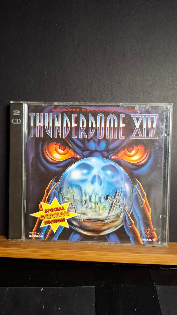 Thunderdome XIV - Death Becomes You (Special German Edition), Ophalen of Verzenden, Gebruikt, Techno of Trance