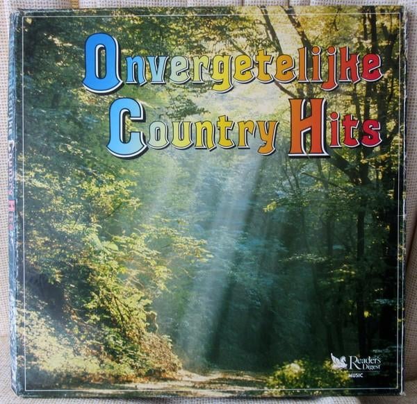 Onvergetelijke Country Hits - 8 LP Box, Ophalen of Verzenden, Gebruikt, 12 inch