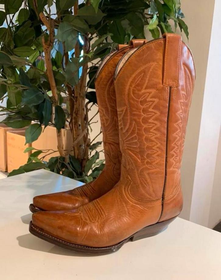 Rancho cowboylaarzen 35 western boots bohemian laarzen, Kleding | Dames, Schoenen, Hoge laarzen, -, Ophalen of Verzenden, Zo goed als nieuw