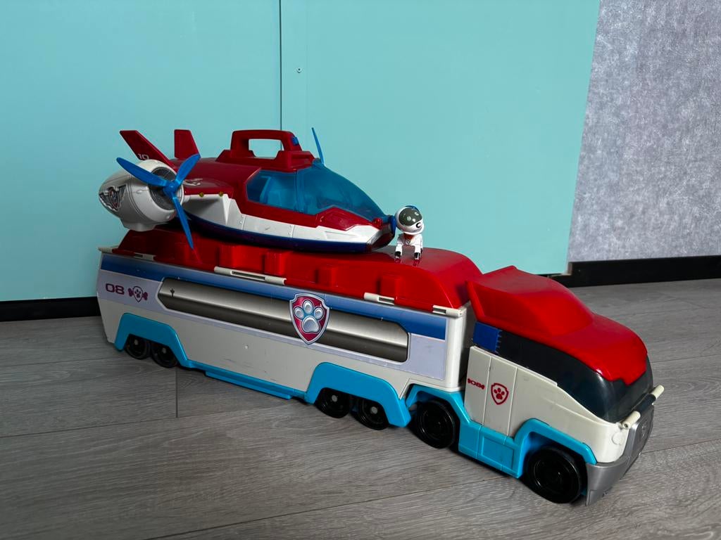 PAW Patrol Air Patroller + patroller, Ophalen, Zo goed als nieuw