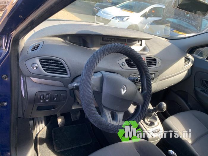 Kontaktslot + Sleutel van een Renault Scenic, Gebruikt, -, Renault, -