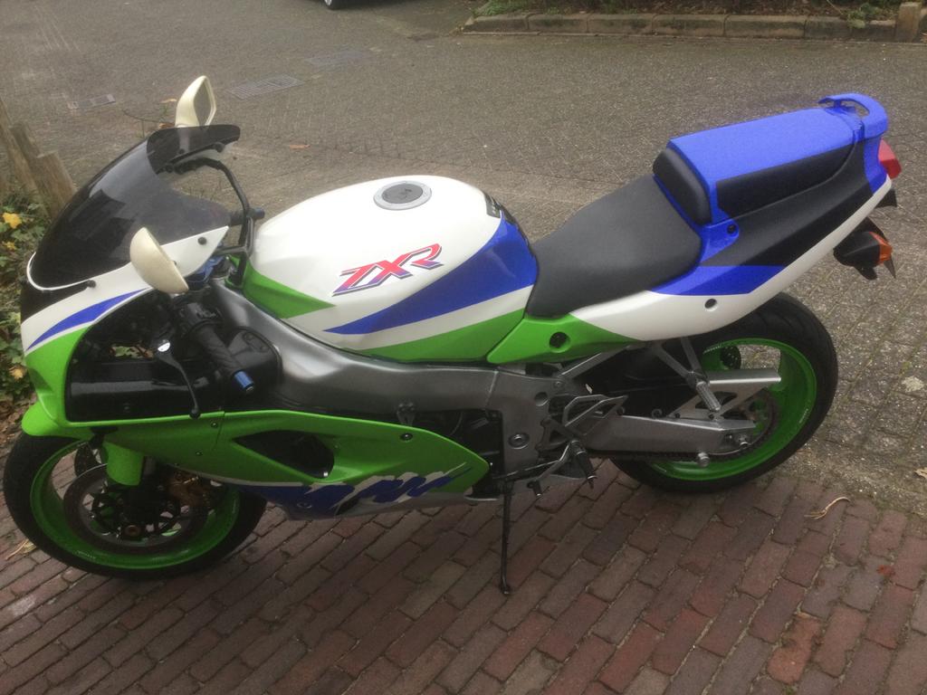KAWASAKI ZXR 750 Type L 1993