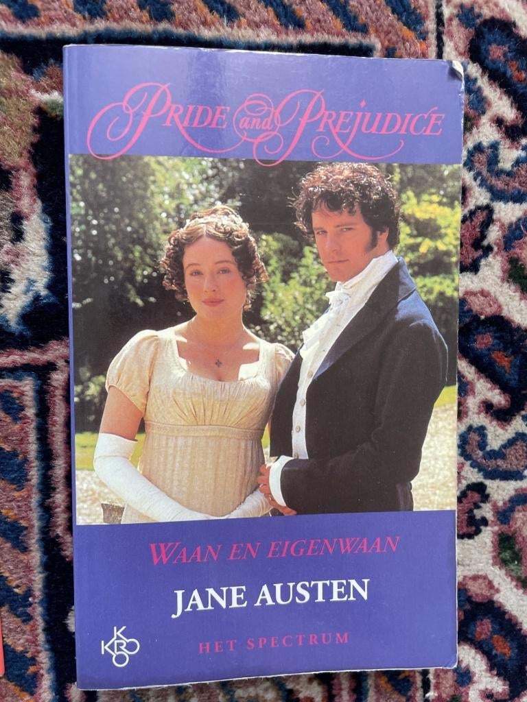 Jane austen pride and prejudice in het ned:waan en eigenwaan, Ophalen of Verzenden, Zo goed als nieuw
