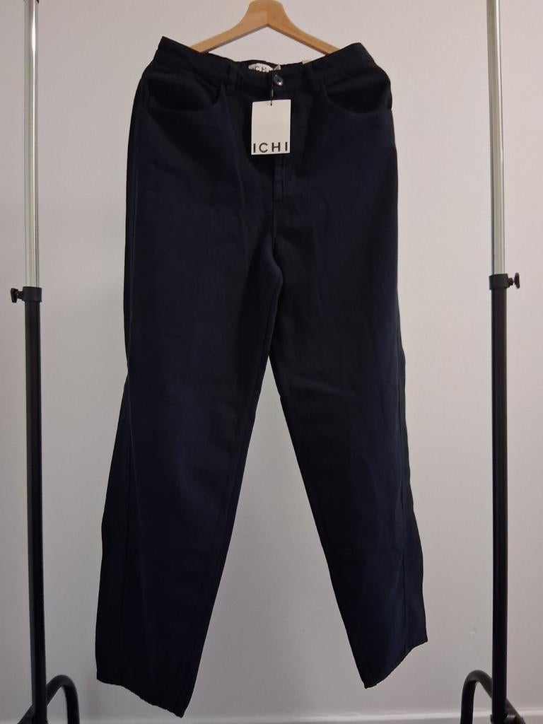 Ichi baggy, Maat 38/40 (M), Blauw, Nieuw, Ophalen of Verzenden