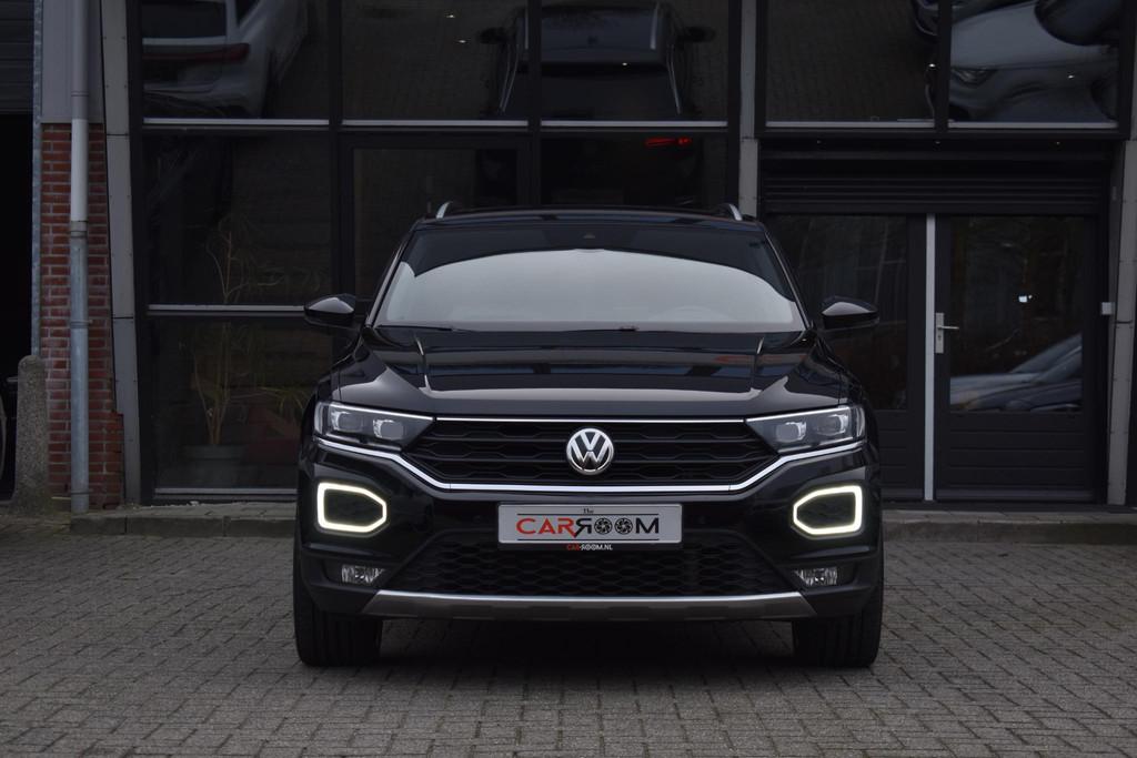 Volkswagen T-Roc 2.0 TSI 4Motion Lane Keyless Camera ACC Stu, Auto's, Automaat, Gebruikt, Bedrijf, Vierwielaandrijving