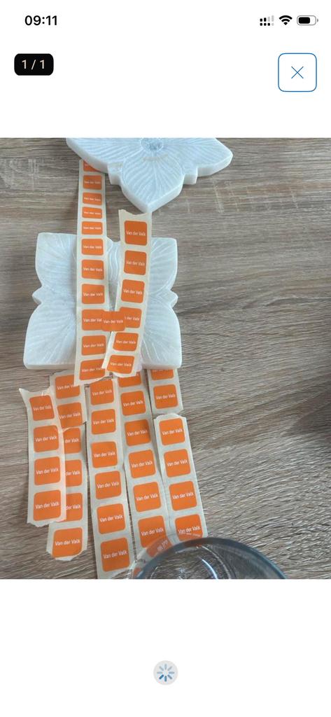 Van der Valk zegels, Albert Heijn, Ophalen of Verzenden