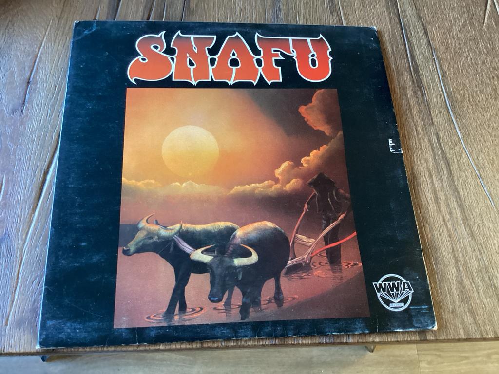 SNAFU LP - Klassieke Rock uit 1973, Ophalen of Verzenden, Gebruikt, 12 inch, Poprock
