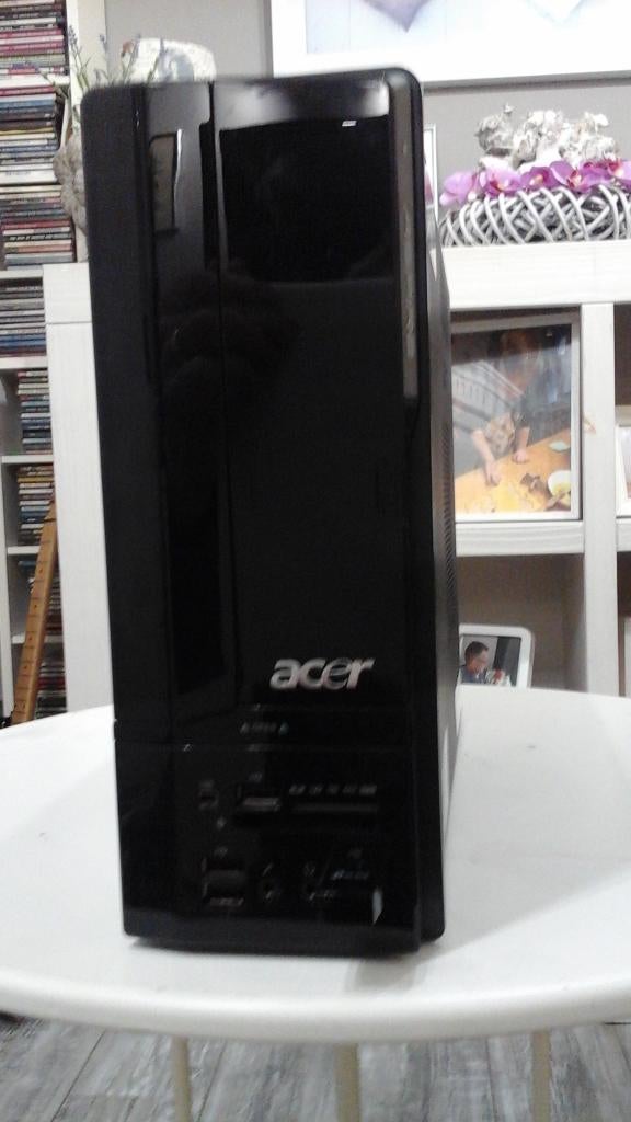 Acer Aspire X3200, Computers en Software, Desktop Pc's, Ophalen, HDD, 2 tot 3 Ghz, Nieuw
