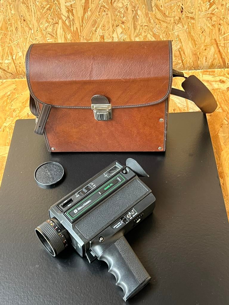 Bell & Howell Filmosonic 1225 XL filmcamera, Ophalen of Verzenden, Overige soorten, Camera