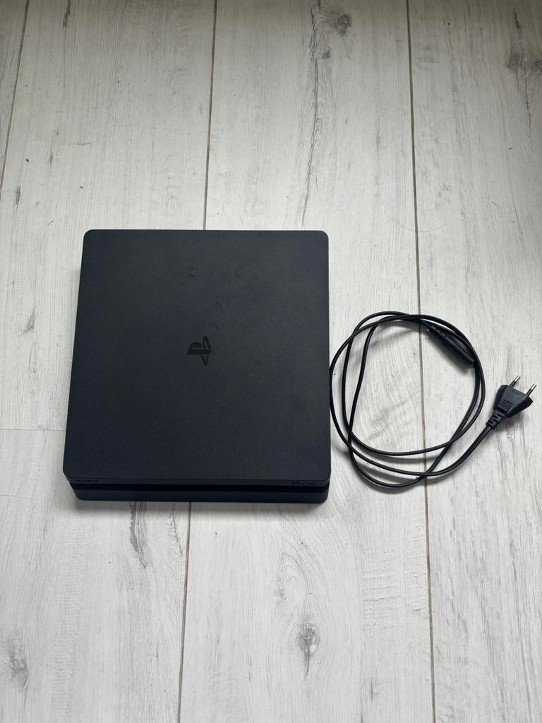 PlayStation 4 Slim 500GB - Firmware 12.00, Spelcomputers en Games, 500 GB, Refurbished, Ophalen of Verzenden, Zonder controller