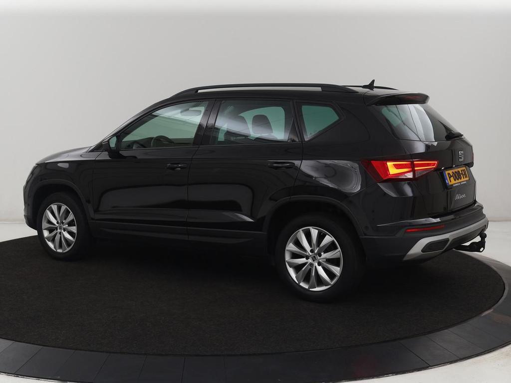 SEAT Ateca 1.5 TSI Style Intense | Trekhaak | Leder/Alcantar, Voorwielaandrijving, Euro 6, 4 cilinders, Zwart