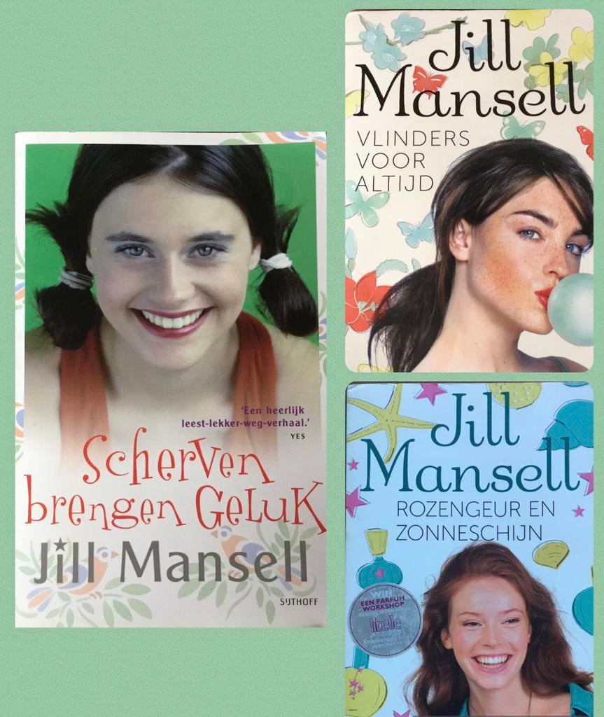 3 heerlijke boeken van Jill Mansell. Samen voor €5, Ophalen of Verzenden, Gelezen, Jill Mansell