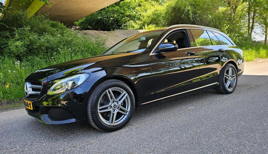 Mercedes-Benz C-klasse Estate 180 CDI 1e Eigenaar ! NL Auto, Stof, Gebruikt, 116 pk, Origineel Nederlands