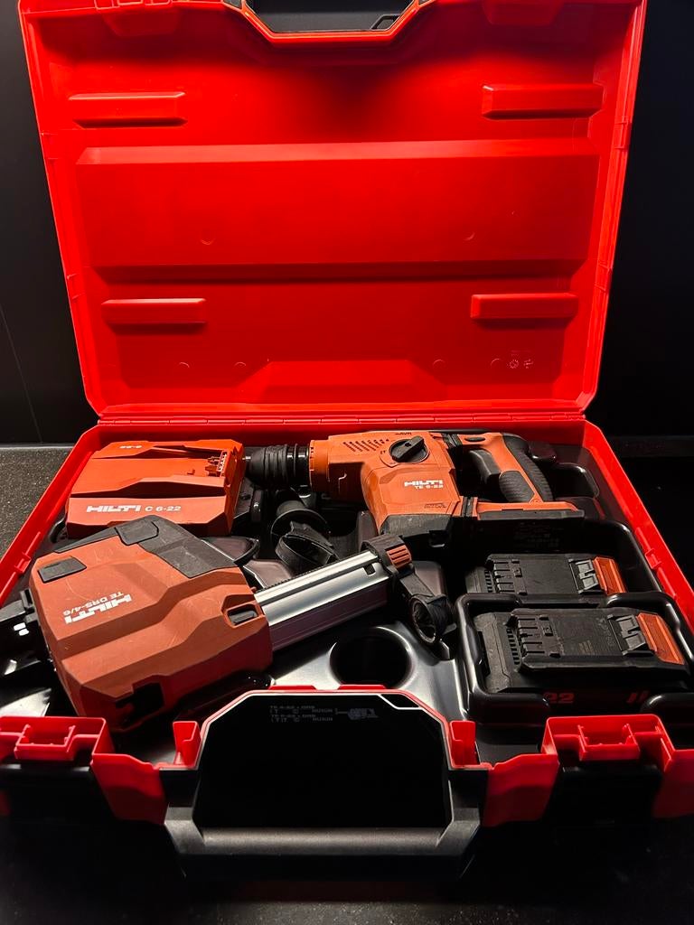 Hilti Nuron TE6-22 Boorhamer, Doe-het-zelf en Verbouw, Gereedschap | Boormachines, Boor- en/of Breekhamer, Variabele snelheid