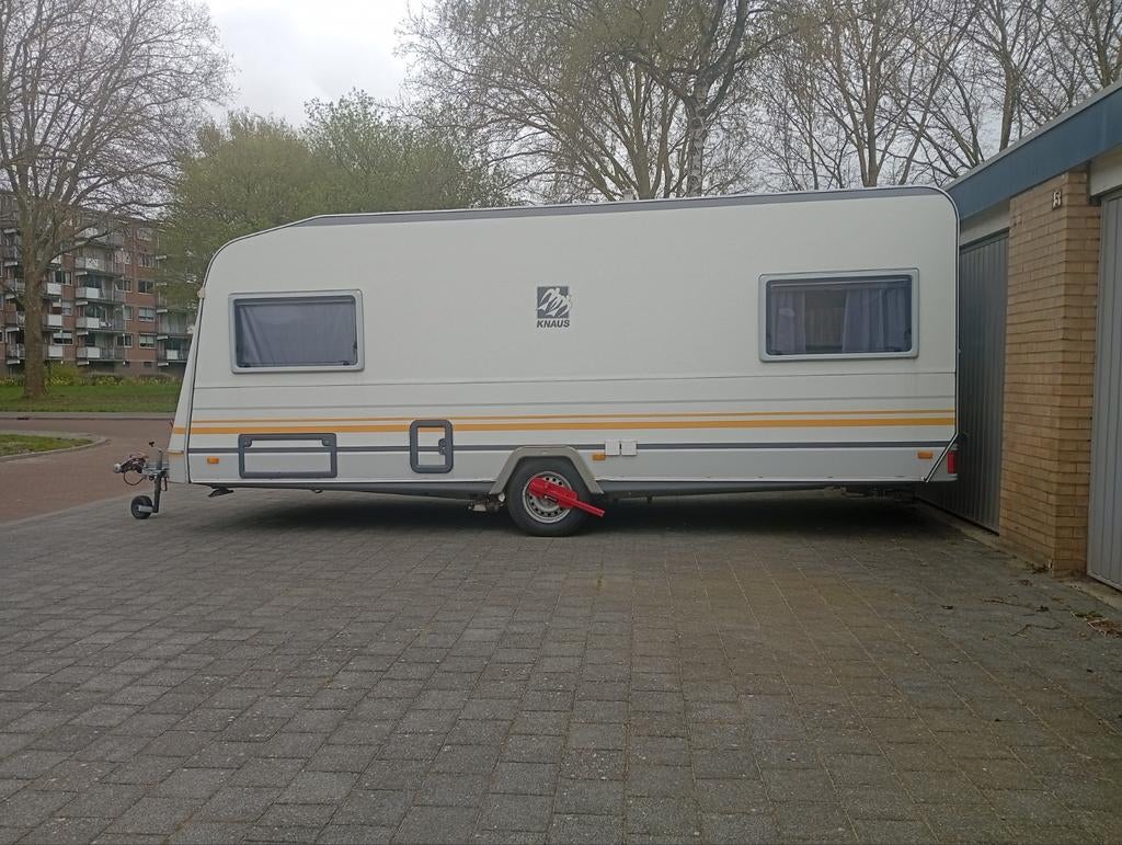 Knaus Sudwind caravan  vaste prijs 4950, Caravans en Kamperen, Mover, Rondzit, Particulier, Knaus