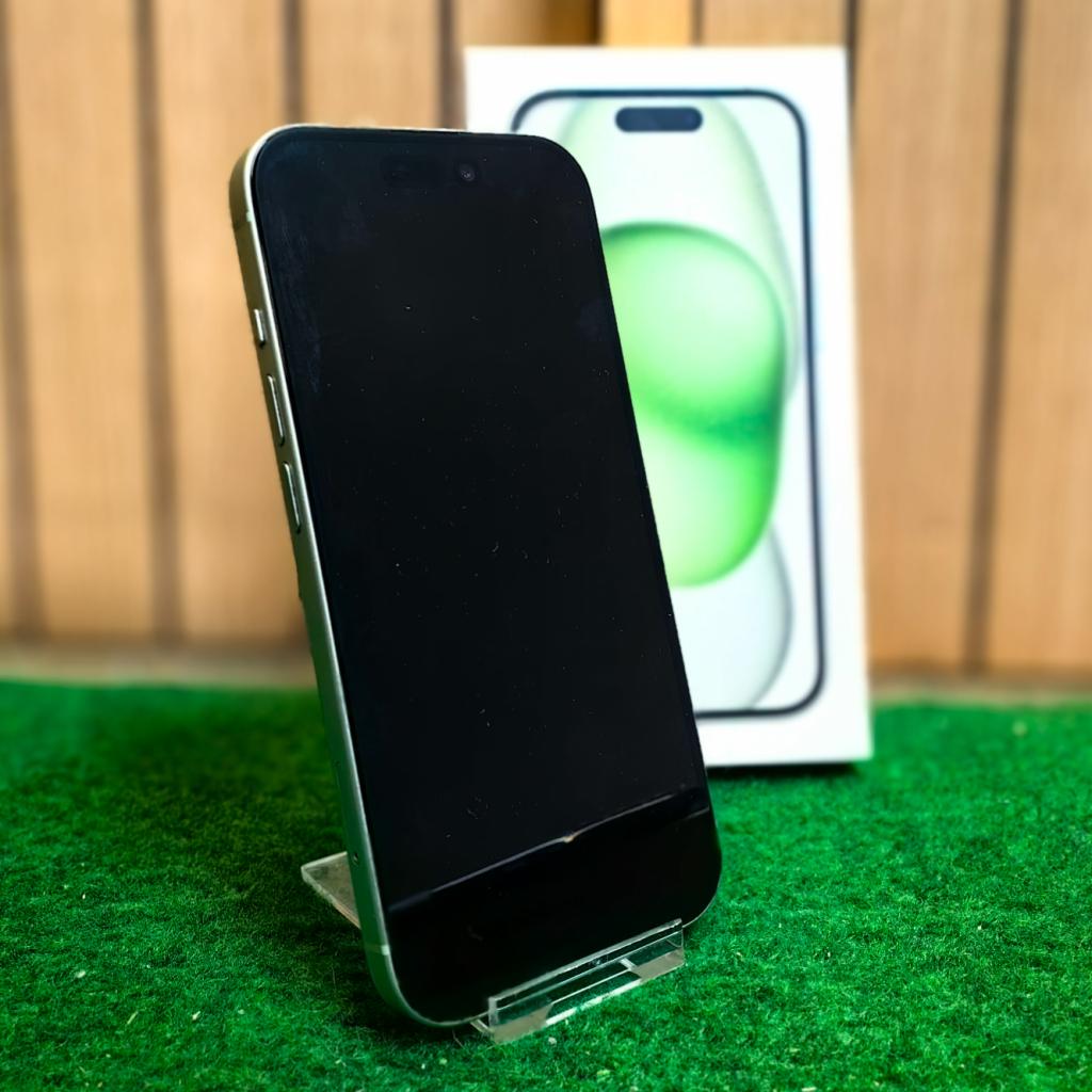 Apple iPhone 15 256GB Accu 88 - In Nette Staat, Apple, Zo goed als nieuw, Support@apple.com, One Apple Park Way
Cupertino, CA 95014
United States