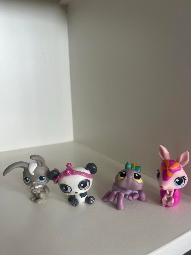 Littlest Pet Shop diertjes, Kinderen en Baby's, Speelgoed | Overig, Ophalen of Verzenden, Gebruikt, Jongen of Meisje