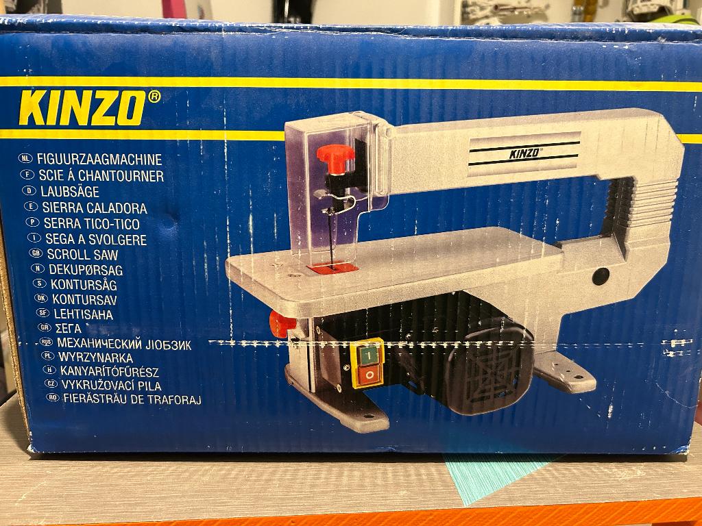 Te koop figuurzaagmachine, Ophalen, Gebruikt, Groter dan 1:32